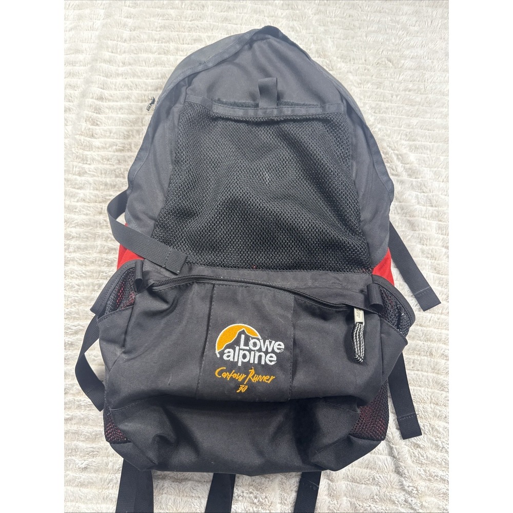 Lowe alpine Contour Runner 30 Backpack RED/BLACK Look @ PICTURES